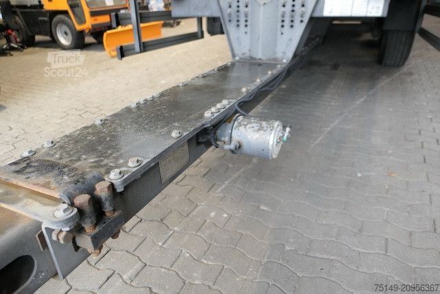 Skriňový príves  Jessen SIKL, Tandem, Durchlader, LBW, Isoliert