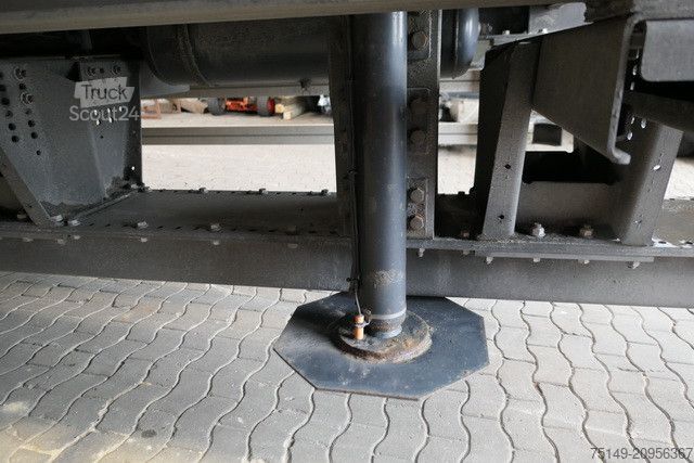 Skriňový príves  Jessen SIKL, Tandem, Durchlader, LBW, Isoliert