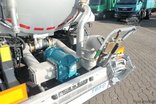 Remorque-citerne semi-remorque KÄSSBOHRER STB  CT11, Edelstahl, Gülle, Börger, 30m³, Lift