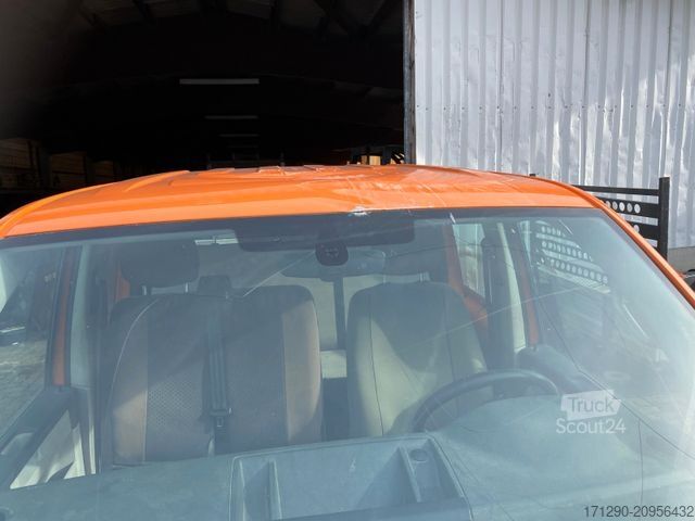 Pick-up dodávka VOLKSWAGEN T6 Doppelkabine