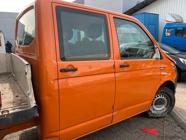 Pick-up dodávka VOLKSWAGEN T6 Doppelkabine