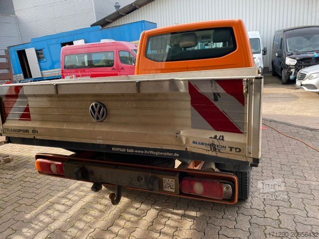 Pick-up dodávka VOLKSWAGEN T6 Doppelkabine