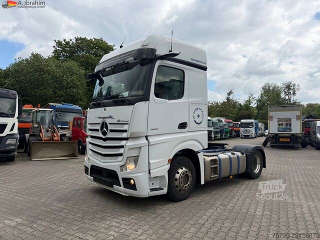 Tracteur routier standard Mercedes-Benz Actros 1853 Retarder Euro6d Blatt Luft