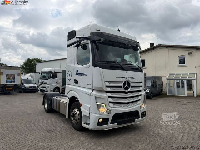 Tracteur routier standard Mercedes-Benz Actros 1853 Retarder Euro6d Blatt Luft