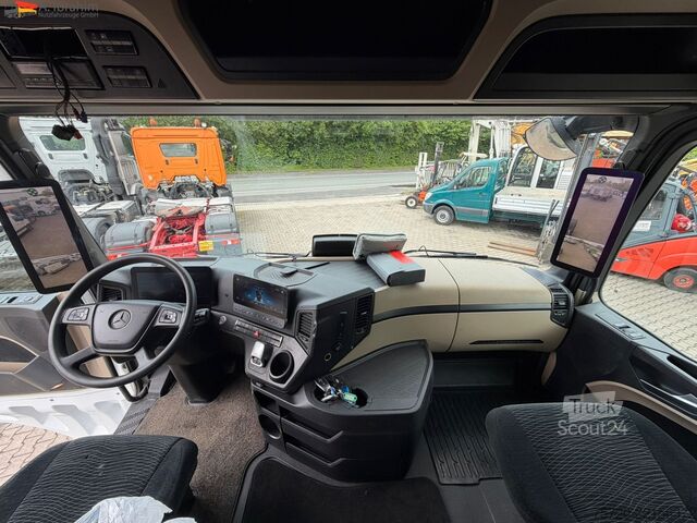 Tracteur routier standard Mercedes-Benz Actros 1853 Retarder Euro6d Blatt Luft