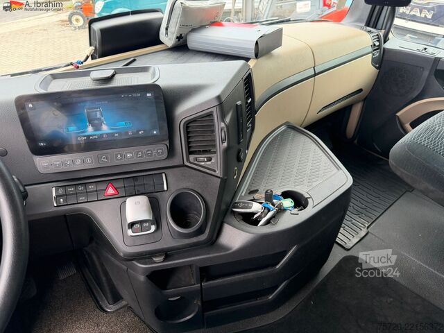 Tracteur routier standard Mercedes-Benz Actros 1853 Retarder Euro6d Blatt Luft