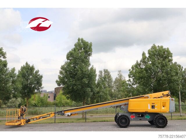 Telescopisch platform Haulotte HT28 RTJ PRO | 28 METER | GOOD CONDITION
