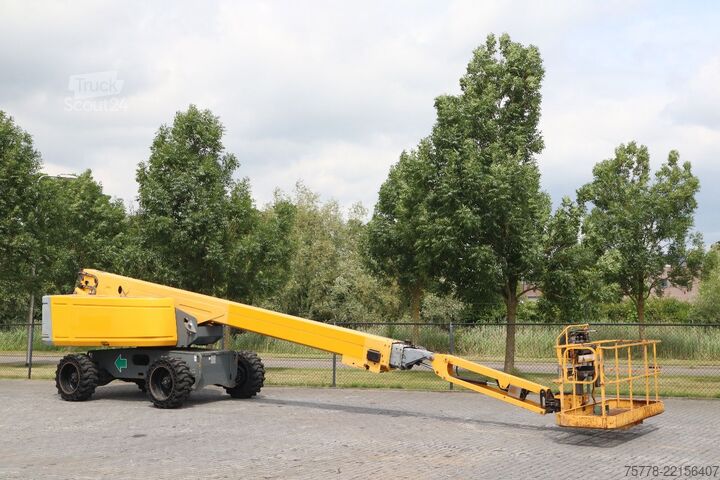 Telescopisch platform Haulotte HT28 RTJ PRO | 28 METER | GOOD CONDITION