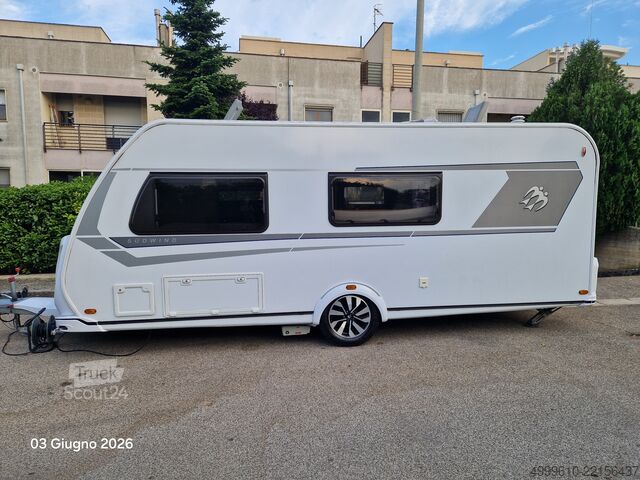 Rulotă Knaus SÜDWIND 540 FDK