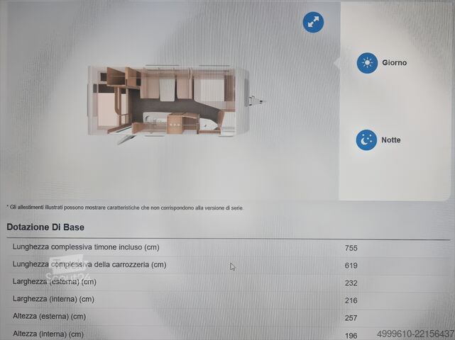 Rulotă Knaus SÜDWIND 540 FDK