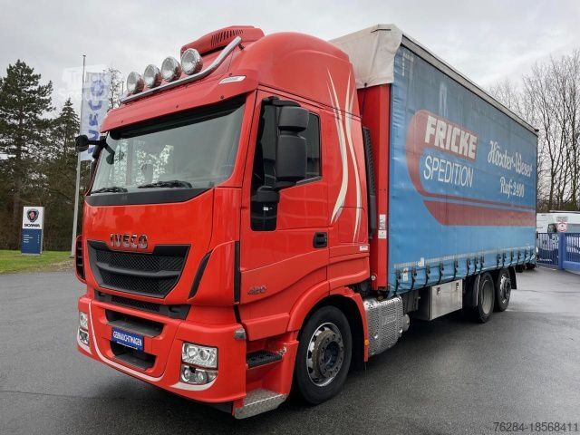 LKW mit Pritsche (offen) IVECO Stralis AS260S42Y/FP GV