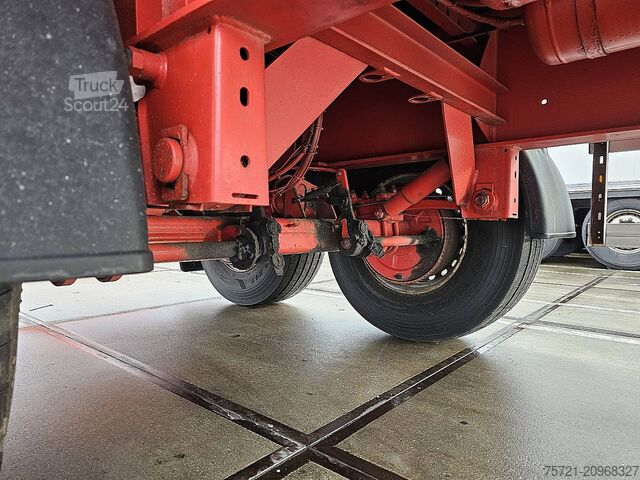 Containertransport GROENEWEGEN 20 CC-12-18