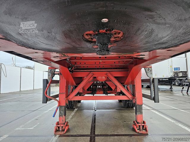 Containertransport GROENEWEGEN 20 CC-12-18