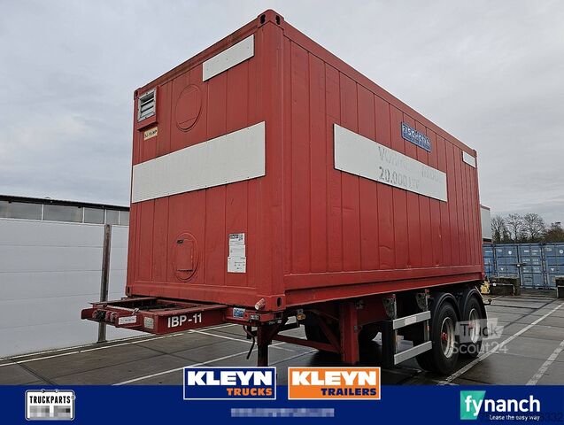 Containertransport GROENEWEGEN 20 CC-12-18