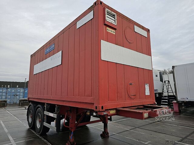 Containertransport GROENEWEGEN 20 CC-12-18