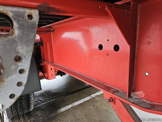 Containertransport GROENEWEGEN 20 CC-12-18