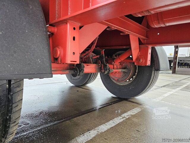 Containertransport GROENEWEGEN 20 CC-12-18