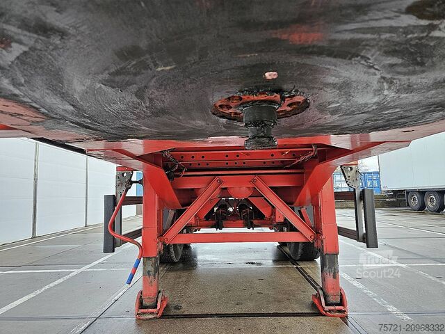 Containertransport GROENEWEGEN 20 CC-12-18