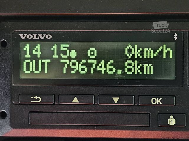 Standart-SZM VOLVO FH 420 LNG GAS 1ST OWNER