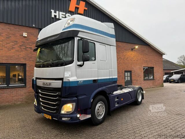 Estándar-SZM DAF XF 460 SSC Super Space Hydraulic NL Truck
