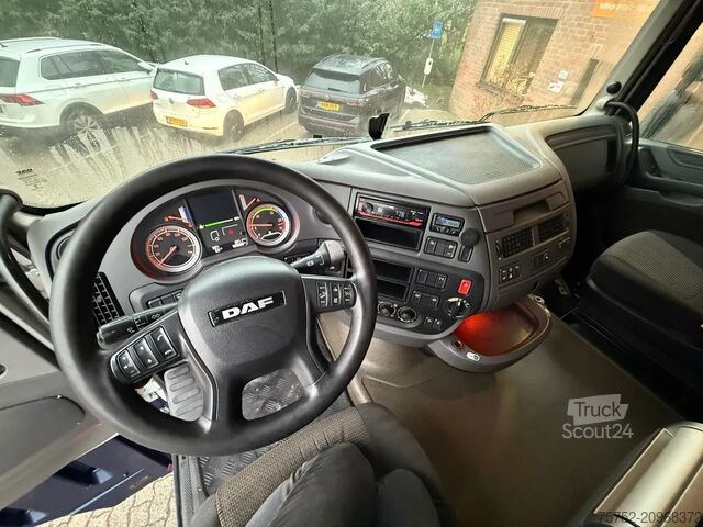 Estándar-SZM DAF XF 460 SSC Super Space Hydraulic NL Truck