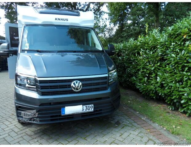 Félintegrált lakóautó Knaus VAN TI PLUS 700 Platinum Selection