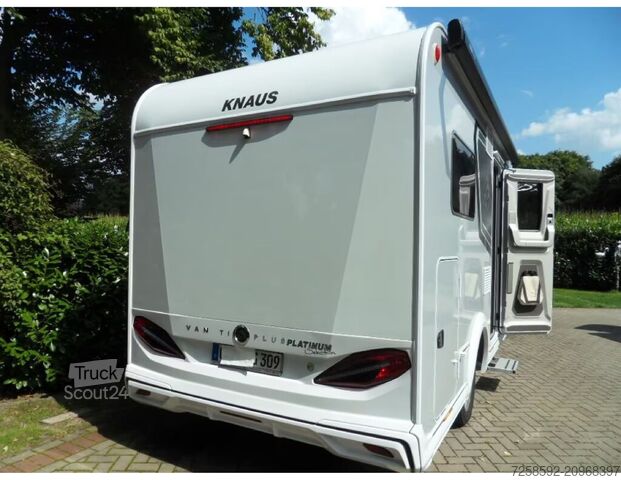 Félintegrált lakóautó Knaus VAN TI PLUS 700 Platinum Selection