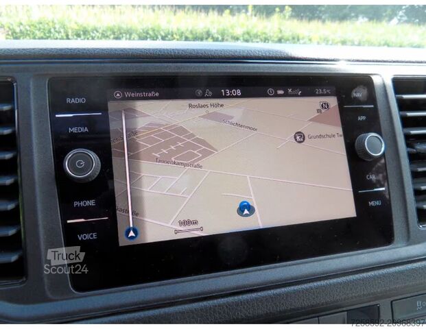 Halvintegrert bobil Knaus VAN TI PLUS 700 Platinum Selection