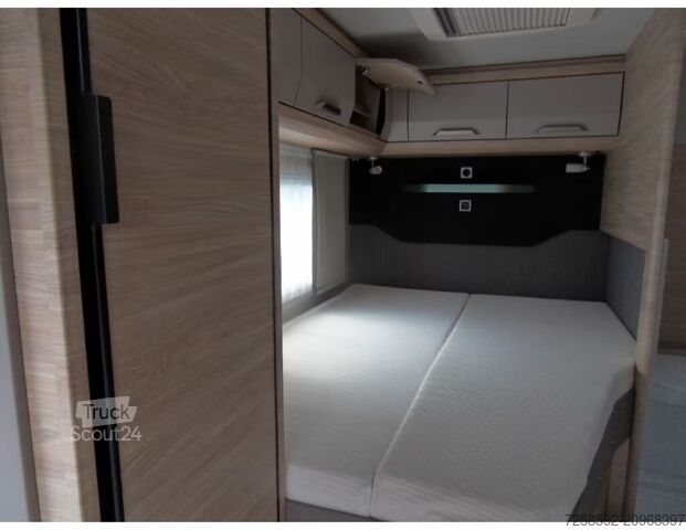 Félintegrált lakóautó Knaus VAN TI PLUS 700 Platinum Selection