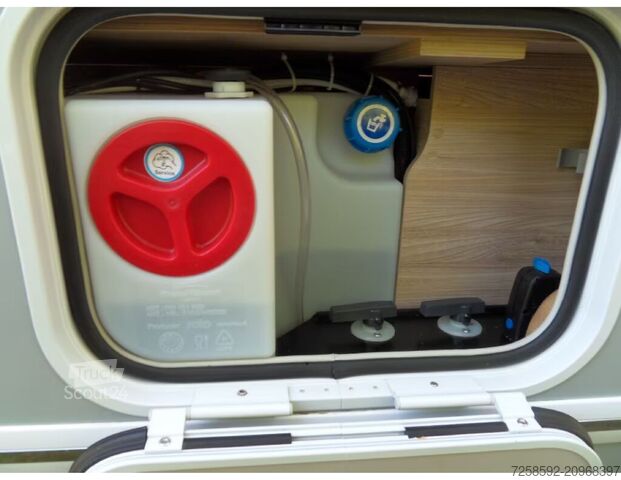 Félintegrált lakóautó Knaus VAN TI PLUS 700 Platinum Selection