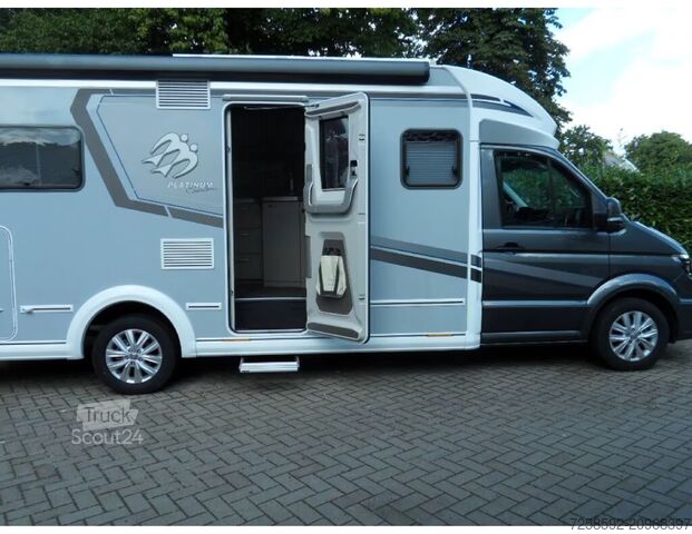 Félintegrált lakóautó Knaus VAN TI PLUS 700 Platinum Selection