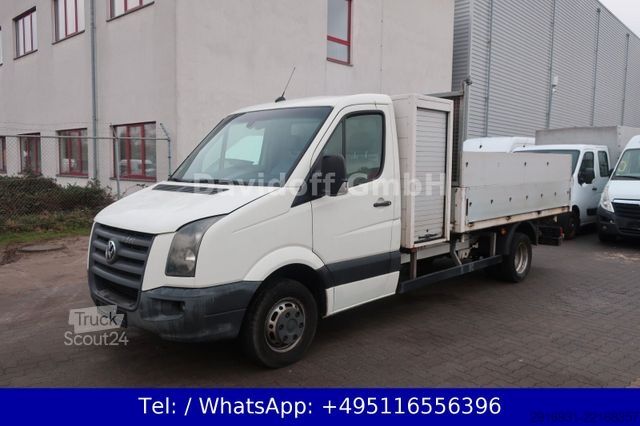 Třístranná sklápěcí dodávka VOLKSWAGEN Nr:148 Crafter Dreiseitenkipper/Frontscheibenhz.