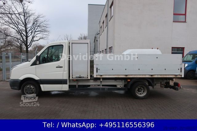 Třístranná sklápěcí dodávka VOLKSWAGEN Nr:148 Crafter Dreiseitenkipper/Frontscheibenhz.