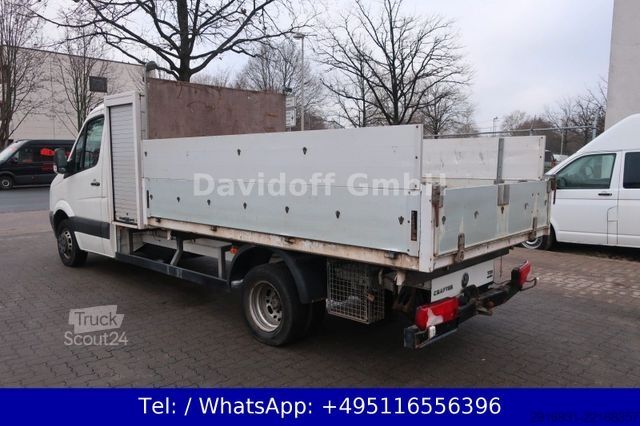 Třístranná sklápěcí dodávka VOLKSWAGEN Nr:148 Crafter Dreiseitenkipper/Frontscheibenhz.
