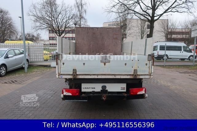 Třístranná sklápěcí dodávka VOLKSWAGEN Nr:148 Crafter Dreiseitenkipper/Frontscheibenhz.