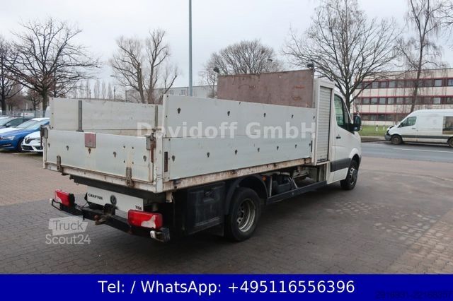 Třístranná sklápěcí dodávka VOLKSWAGEN Nr:148 Crafter Dreiseitenkipper/Frontscheibenhz.