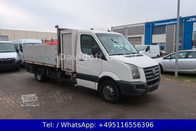 Třístranná sklápěcí dodávka VOLKSWAGEN Nr:148 Crafter Dreiseitenkipper/Frontscheibenhz.