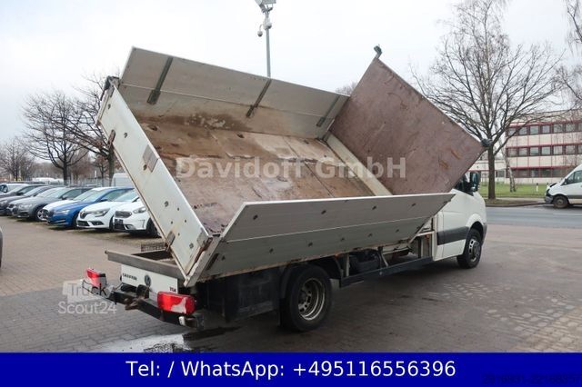 Třístranná sklápěcí dodávka VOLKSWAGEN Nr:148 Crafter Dreiseitenkipper/Frontscheibenhz.