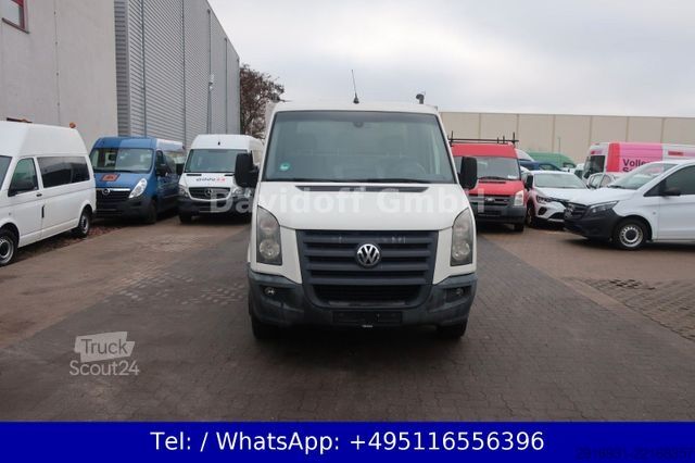Třístranná sklápěcí dodávka VOLKSWAGEN Nr:148 Crafter Dreiseitenkipper/Frontscheibenhz.