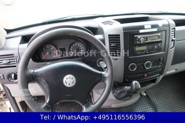 Třístranná sklápěcí dodávka VOLKSWAGEN Nr:148 Crafter Dreiseitenkipper/Frontscheibenhz.