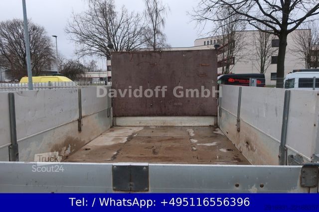 Třístranná sklápěcí dodávka VOLKSWAGEN Nr:148 Crafter Dreiseitenkipper/Frontscheibenhz.