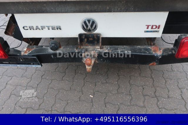 Třístranná sklápěcí dodávka VOLKSWAGEN Nr:148 Crafter Dreiseitenkipper/Frontscheibenhz.