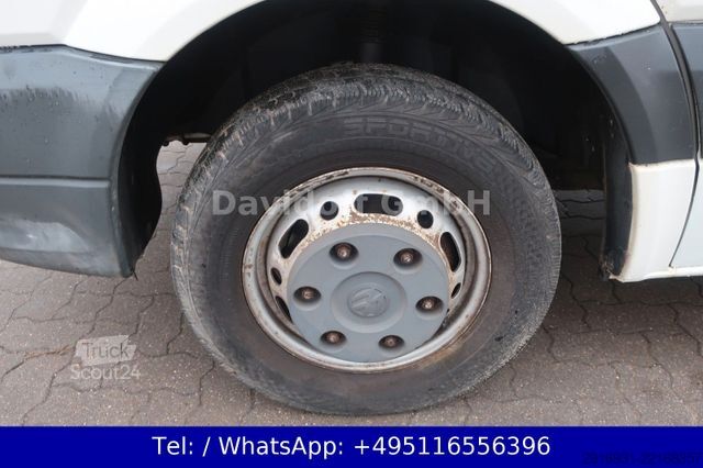 Třístranná sklápěcí dodávka VOLKSWAGEN Nr:148 Crafter Dreiseitenkipper/Frontscheibenhz.