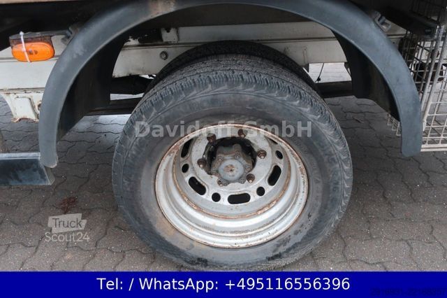 Třístranná sklápěcí dodávka VOLKSWAGEN Nr:148 Crafter Dreiseitenkipper/Frontscheibenhz.
