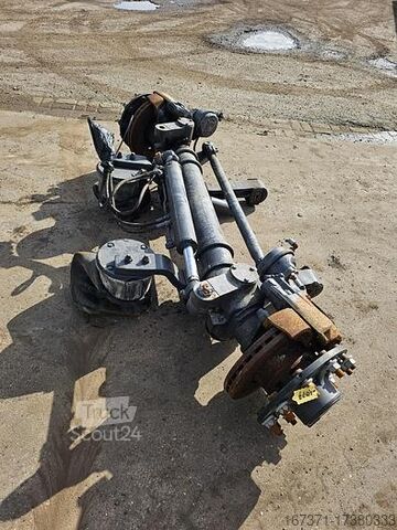 Os SAF Sbk2243-135 steering axle with hydraulic cilinder