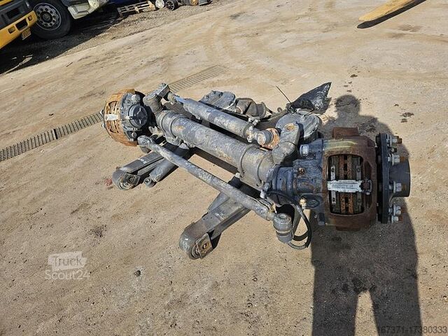 Os SAF Sbk2243-135 steering axle with hydraulic cilinder