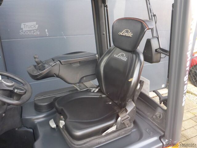 Voorlader vorkheftruck Linde E14 -02