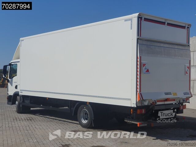 Box body MAN TGL 12.250 4X2 12tonner 1500kg Ladebordwand Aut...