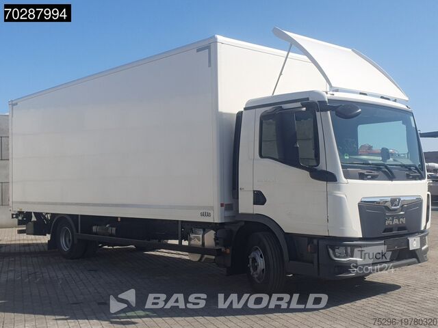 Box body MAN TGL 12.250 4X2 12tonner 1500kg Ladebordwand Aut...