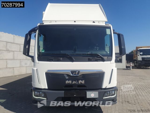 Box body MAN TGL 12.250 4X2 12tonner 1500kg Ladebordwand Aut...